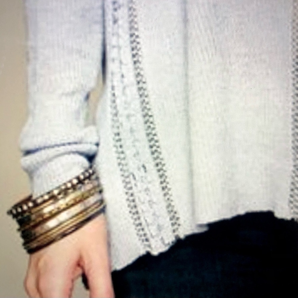 Free People Sweater Lace Road Tunic - Picture 15 of 16